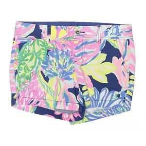 Lilly Pulitzer Women's Size 4 Tropical Print Shorts